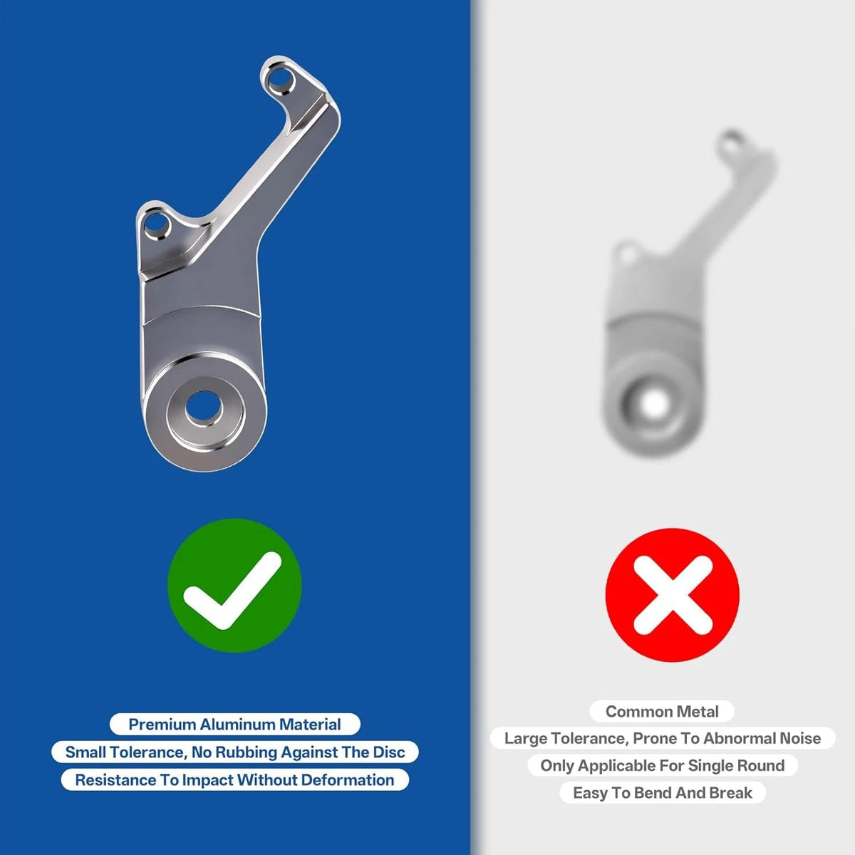 Disc Brake Conversion Adapter for Bike Bicycle
