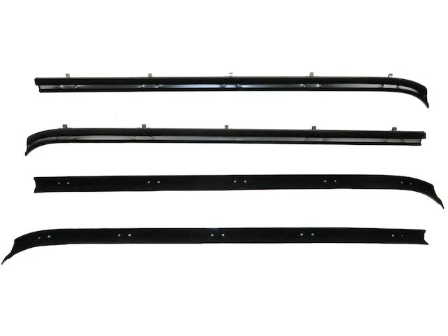 Door Window Belt Weatherstrip for Chevrolet Blazer (1973–1974) 88381WBRF