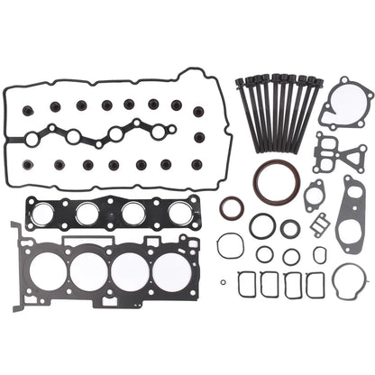 Engine Overhaul Gasket Seals Kit & Head Bolts for Hyundai Sonata Sportage (2011–2019)