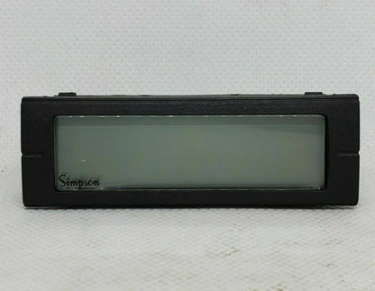 Meter Panel for SIMPSON ELECTRIC M135-N05745