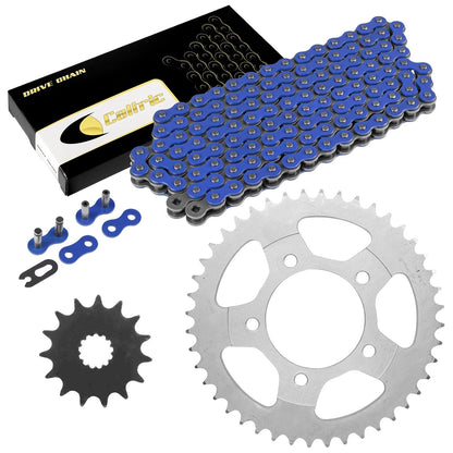 Blue Drive Chain and Sprocket Kit for Suzuki SV650S (1999–2009) EG4460CH145XO