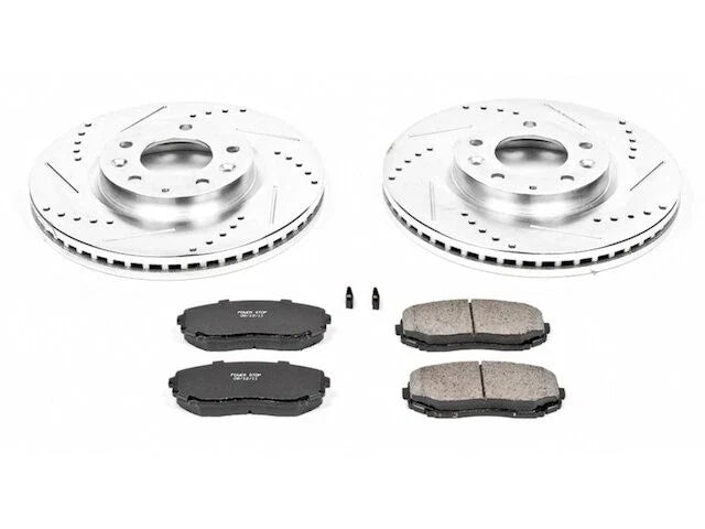 Front Brake Pad and Rotor Kit for Mazda CX-7 (2007–2012) HK738FM