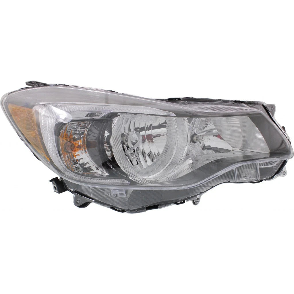Headlight Passenger Side for Subaru Impreza (2015–2016) SU2503155, CLX-M0-20-9303-90-9-CL360A1