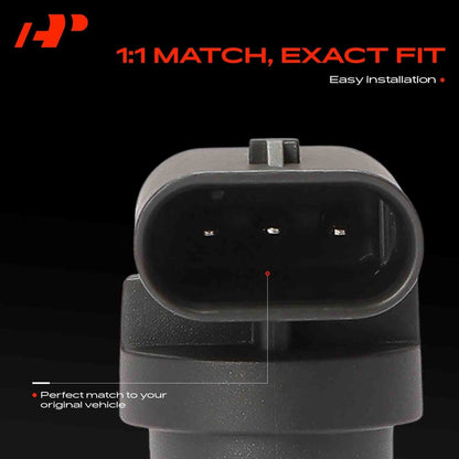 Camshaft Position Sensor for Volkswagen Jetta Golf (2015–2018) 04C907601K, 04C907601L, 04C907601B, PC1058