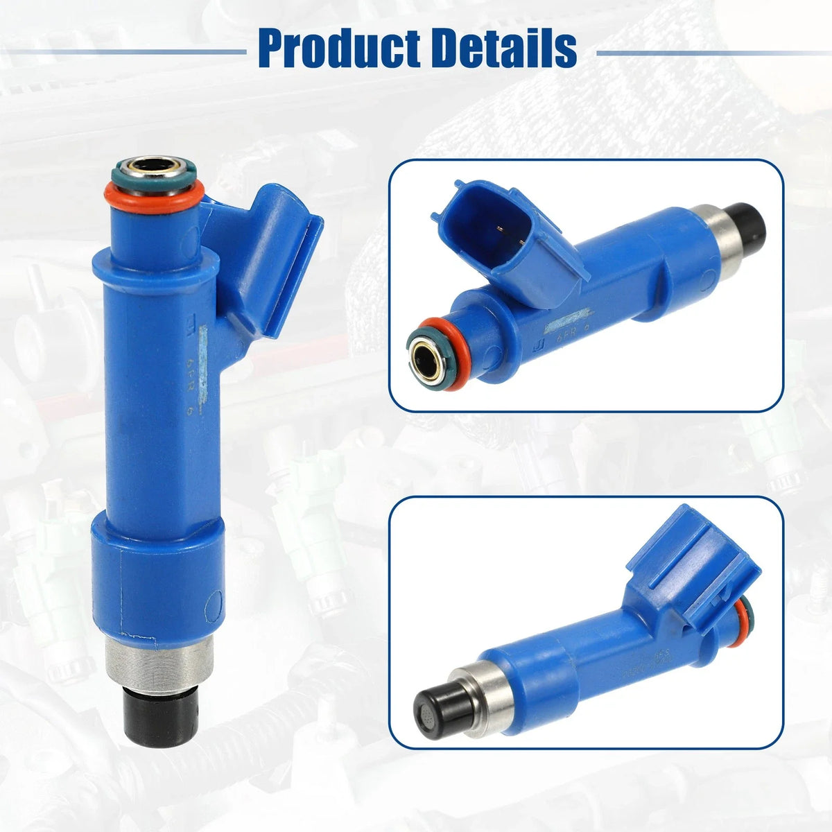 Fuel Injector Nozzle for Toyota Yaris 1.5L (2007–2019) 23209-21040