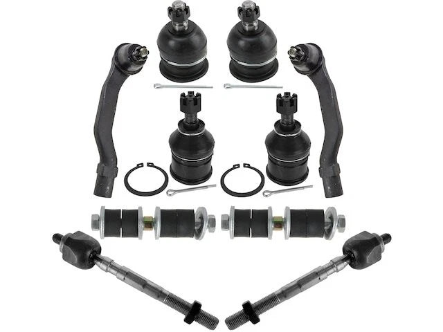 Set of 4 Ball Joints Tie Rods Sway Bar Links for Acura Integra (1998–2001) 75439RHGR