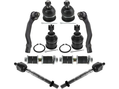 Set of 4 Ball Joints Tie Rods Sway Bar Links for Acura Integra (1998–2001) 75439RHGR