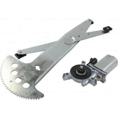 Window Regulator Set of 2 for Oldsmobile Silhouette (1999–2004) GM1350189, GM1351189