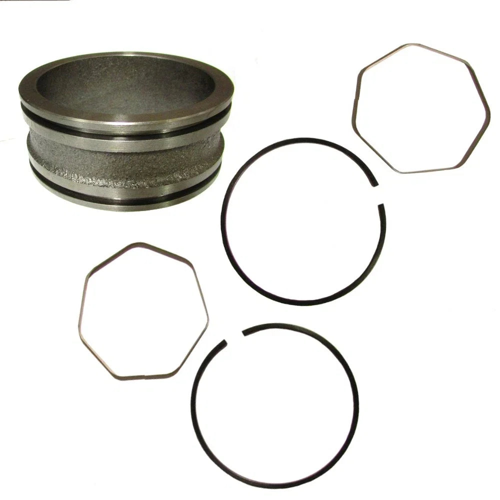 Set of 2 Turbo Exhaust Sleeve Coupling Rings for International Dresser TD15C 175C