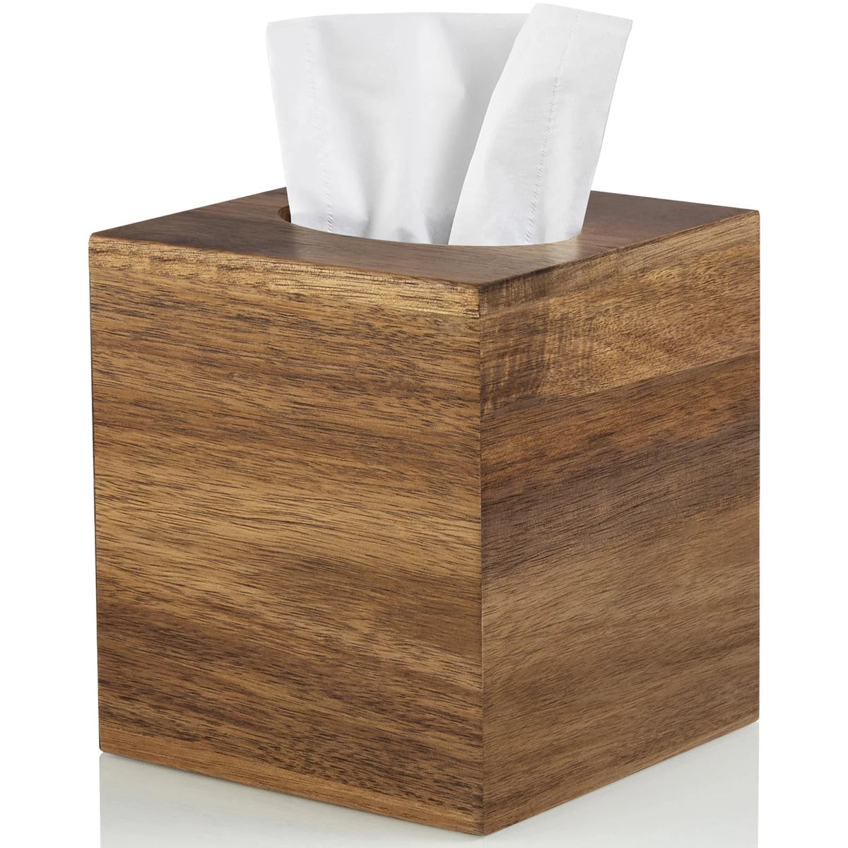 Tissue Box Cover for Acacia Wood Square (2023)