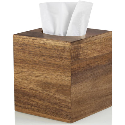 Tissue Box Cover for Acacia Wood Square (2023)