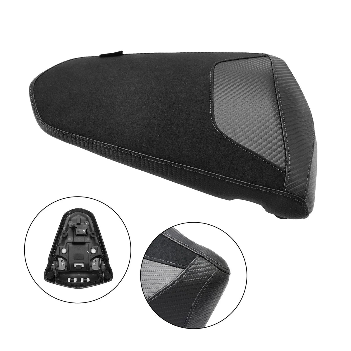 Rear Passenger Seat Pillion for Yamaha MT-03 YZF-R3 (2015–2023)