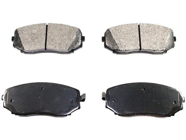 Set of 4 Front Brake Pads for Mazda CX-7 (2007–2012) TN731QM
