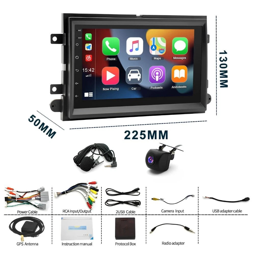 Car Stereo Radio GPS for Mercury Montego (2005–2007)