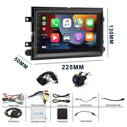 Car Stereo Radio GPS for Mercury Montego (2005–2007)