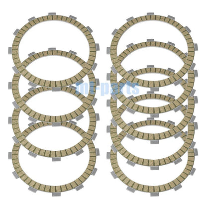 Clutch Friction Plates Kit for Kawasaki VN1700 Vulcan 1700 Nomad (2009–2016)