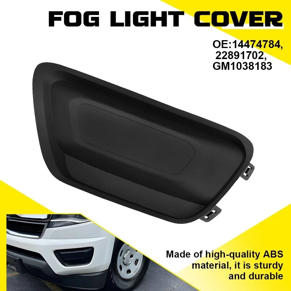 Bumper Fog Light Cover Bezel for Chevrolet Colorado (2015–2020) Driver Side EPY