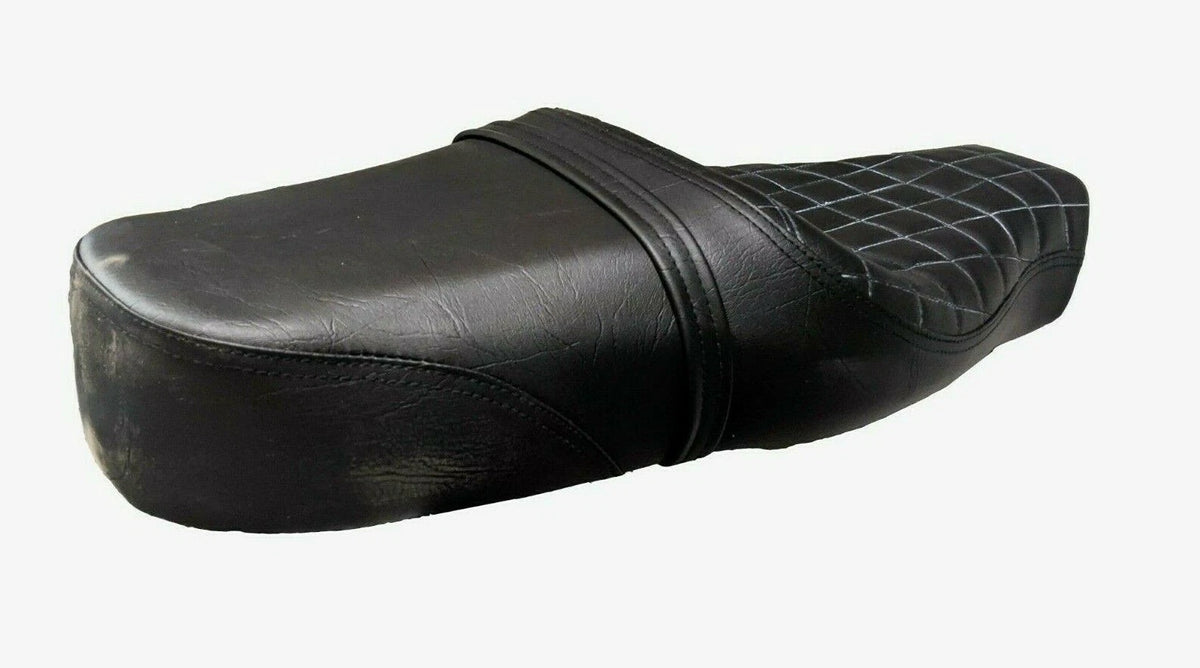Cushioned Dual Seat Box for Royal Enfield Interceptor 650 (2019–2023)