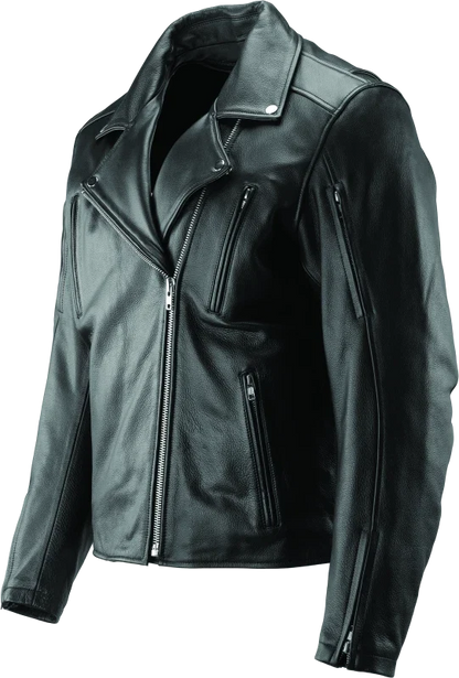 Kuryakyn Ironclad Classic Leather Jacket for Motorcycle (Small)