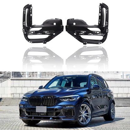 Set of 2 Fog Light Covers for BMW X5 (2019–2023)
