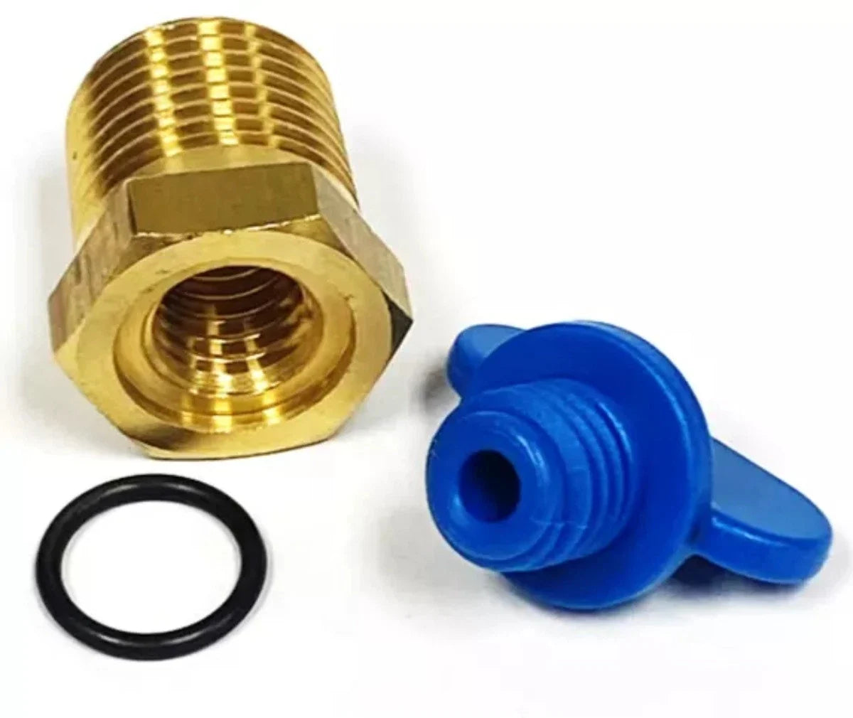 Exhaust Manifold Drain Plug Kit for Volvo Penta 4.3 5.0 5.7 7.4 8.2L (479956)