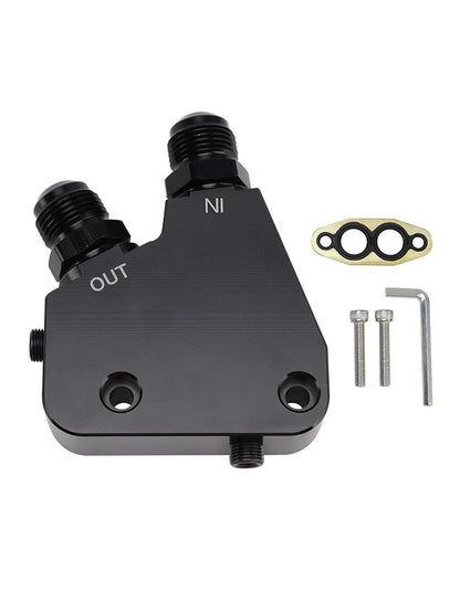 Engine Oil Cooler Adapter Kit for Corvette (2005–2019) 5-Pack