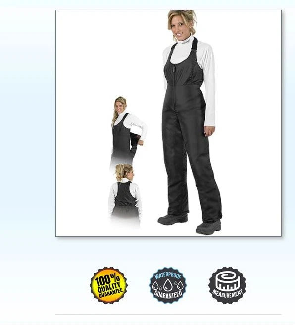Choko Drop-Seat Bibs for Ladies (S, M, MT, LT, 2XL, 3XL) 185418 0
