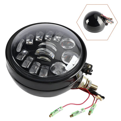 5.75" Spotlight Headlight Fog Light for Motorcycle (#82)