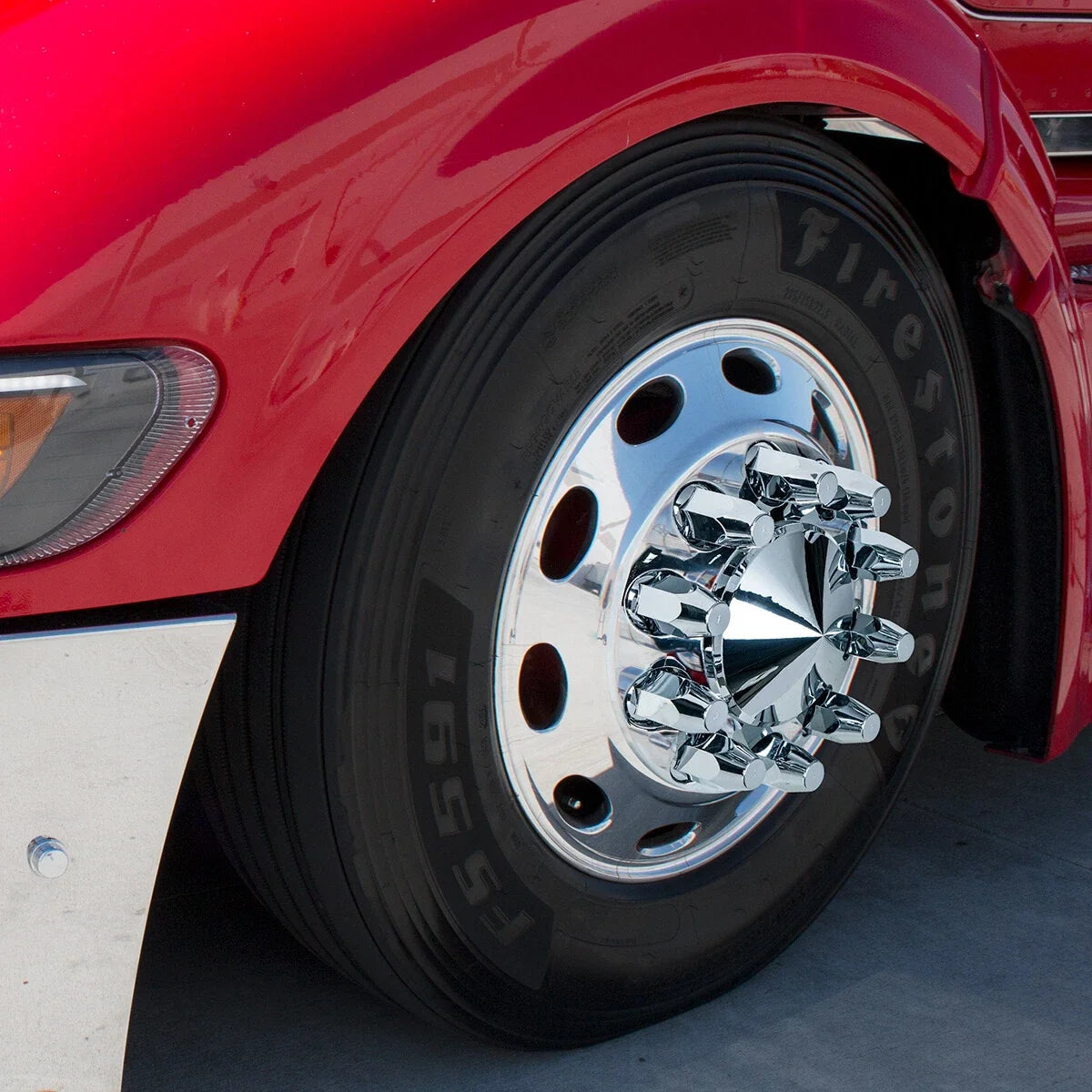 Lug Nut Covers Original Style Chrome for Ford F150 (2004–2014) 20 Pack