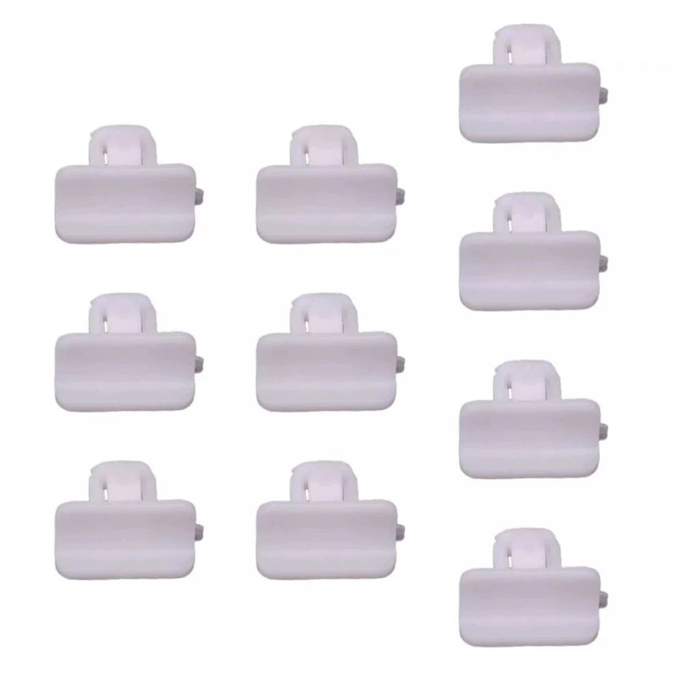 2X Bumper Step Pad Clip Retainer for Chevrolet Silverado 1500 (2019–2021) 11547341