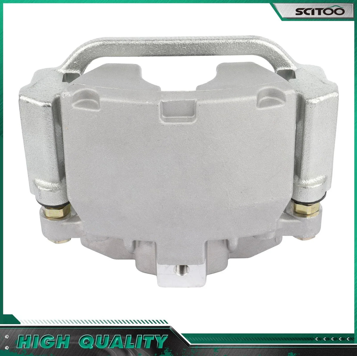Rear Brake Caliper Rotor Ceramic Pad for Chevy Suburban 1500 (2007–2014)
