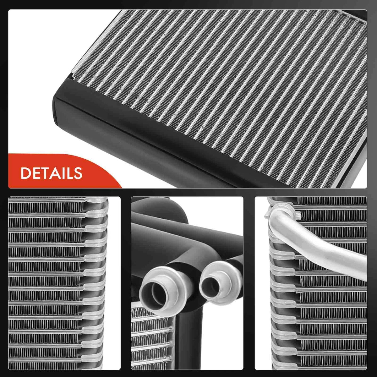 A/C Evaporator Core for Ford Transit-150 Transit-250 Transit-350 (BK3Z19860A/B/C/D, 64096)