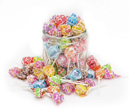 Dum Dums Lollipops 1 lb - Gluten Free Hard Candy Suckers