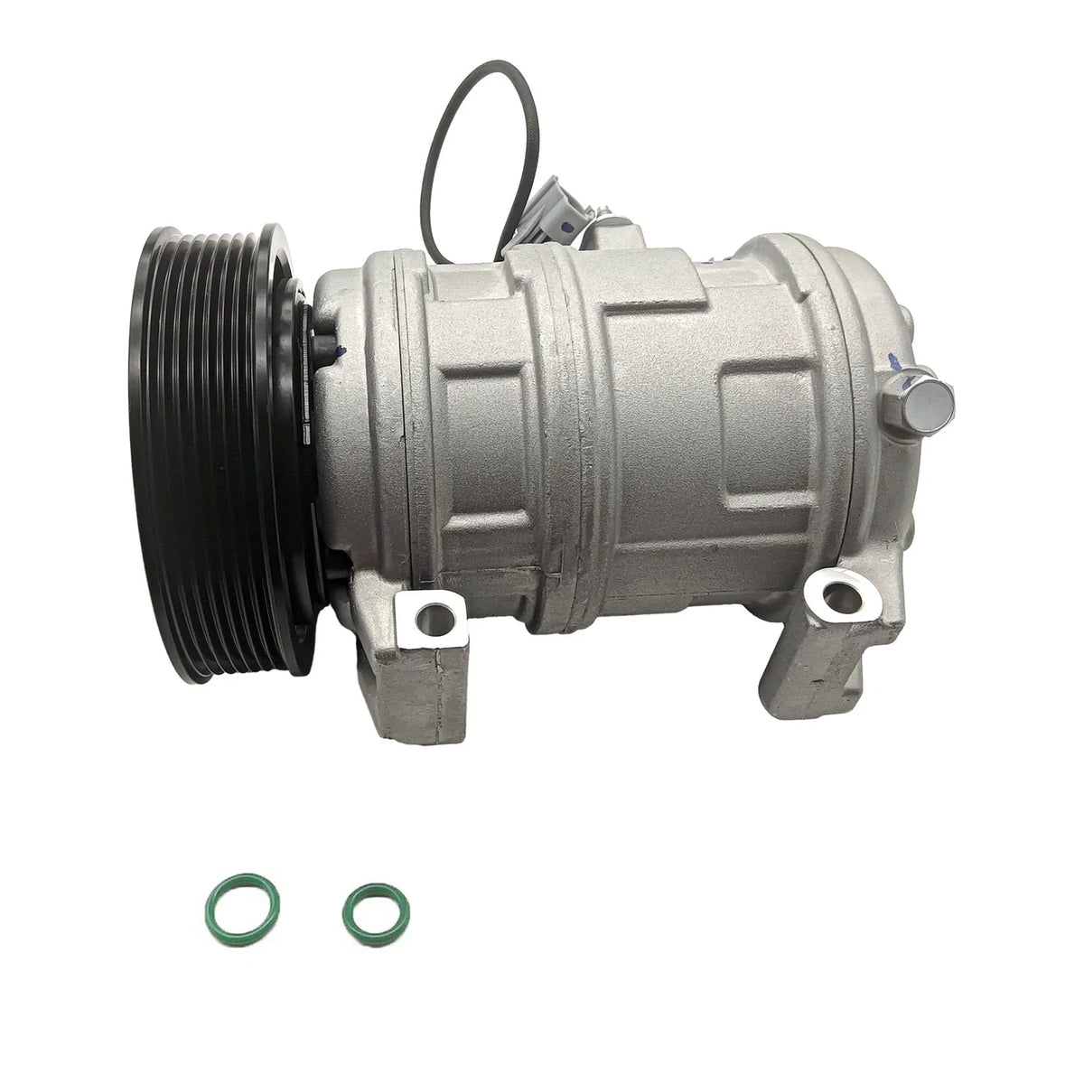 AC Compressor with Clutch for Honda Accord 2.4L (2003–2007) CO28003C