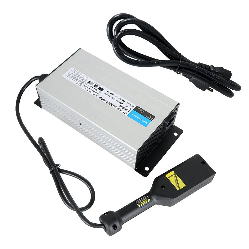 36V 20A Golf Cart Battery Charger D-Plug for E-Z-GO TXT (1995-Up)