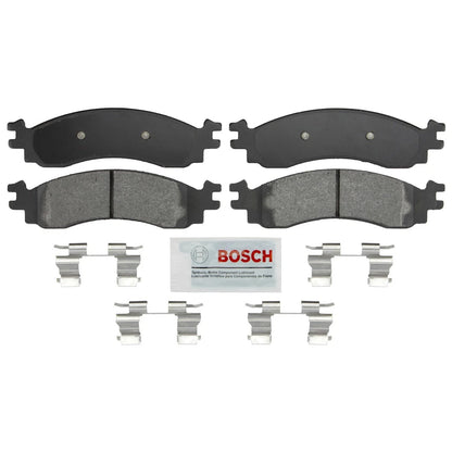 2X Bosch Brake Pad Set BSD1158 for Ford Explorer, Taurus (2006–2012)