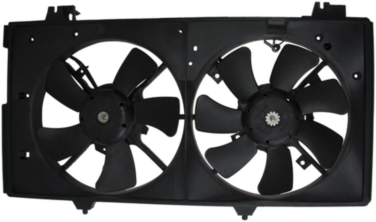 Dual Radiator and Condenser Fan Assembly for Mazda 6 (2003–2008)