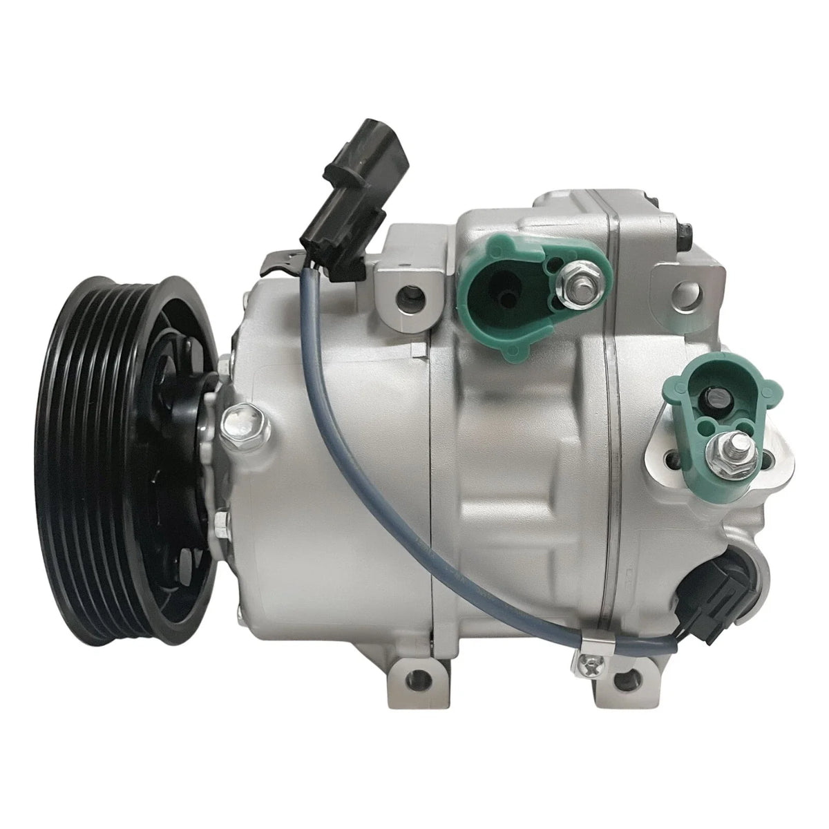 AC Compressor Kit With Condenser for Hyundai Santa Fe 3.3L (2016–2018)
