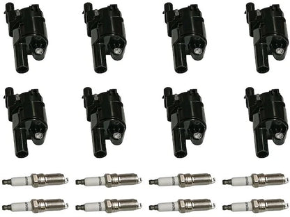 Ignition Coil Set with Spark Plugs for Pontiac Grand Prix (2005–2008) 61269YBTB