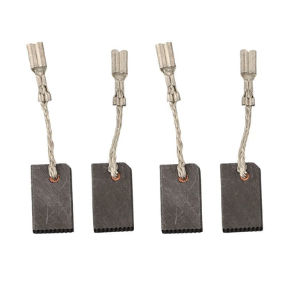 Set of 4 Carbon Brushes 5x10x16mm for Automotive Applications