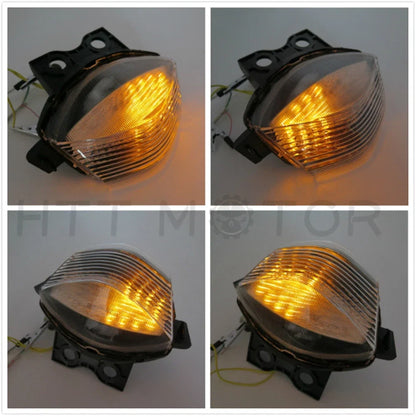 Tail Light Brake Light for Kawasaki Ninja 650R EX650 ER-6F (2006–2008) Smoke