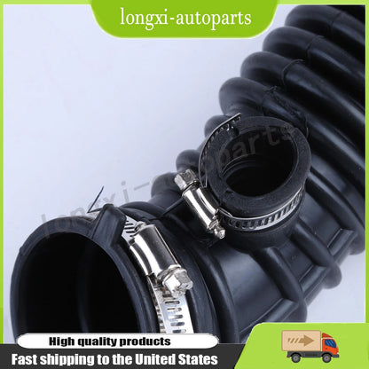 2X Engine Air Intake Hose for Infiniti M25 M37 M56 Q70 (16576-1MA0A, 16576-1MA0B)