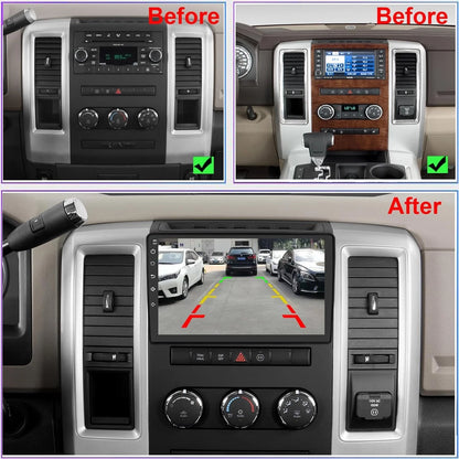 Android 13 GPS Carplay Stereo for Jeep Wrangler (2011–2023)