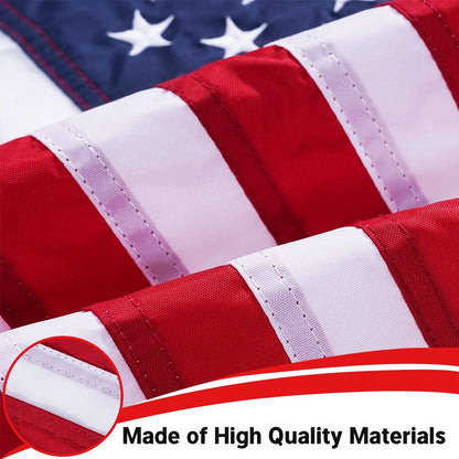 12x18 US Flag for Boat (Heavy Duty)