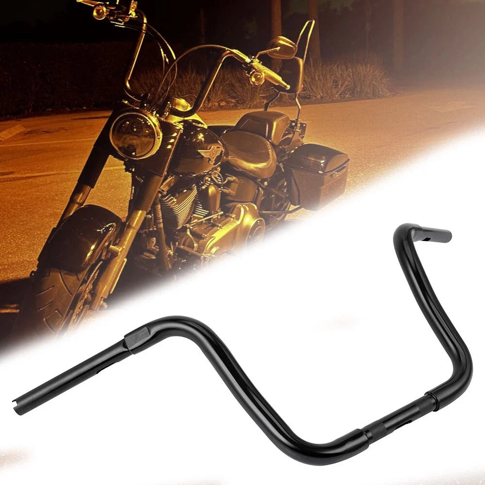 12" Ape Hanger Handlebar for Harley Softail FLS FXST Road King (2011–2023)