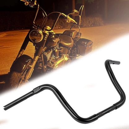 12" Ape Hanger Handlebar for Harley Softail FLS FXST Road King (2011–2023)