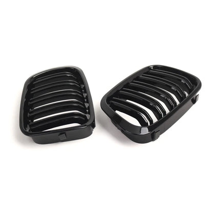 Front Bumper Air Intake Grille for BMW E46 4 Door (2000–2006) 51137064318 51137064317