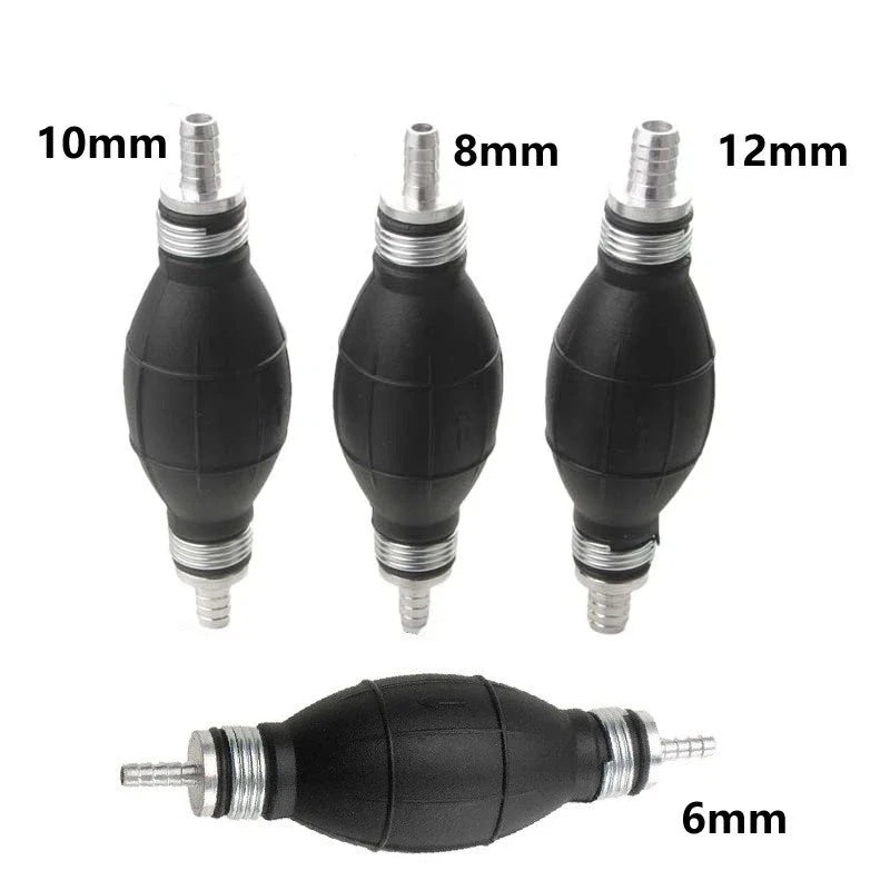 Diesel Hand Pump for Cars and Boats (Compact Portable Aluminum)