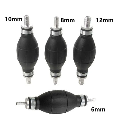 Diesel Hand Pump for Cars and Boats (Compact Portable Aluminum)