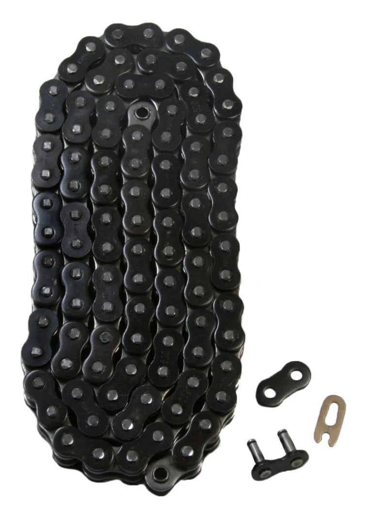 Black 520x92 Non O-Ring Drive Chain for Yamaha Raptor 660 (2001–2005) FS-520-NZBLKc